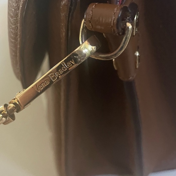 Vera Bradley leather quilted bag - Picture 4 of 8